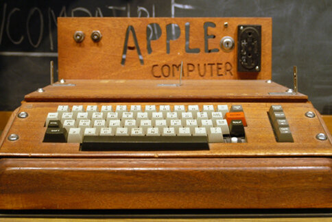 Apple computer