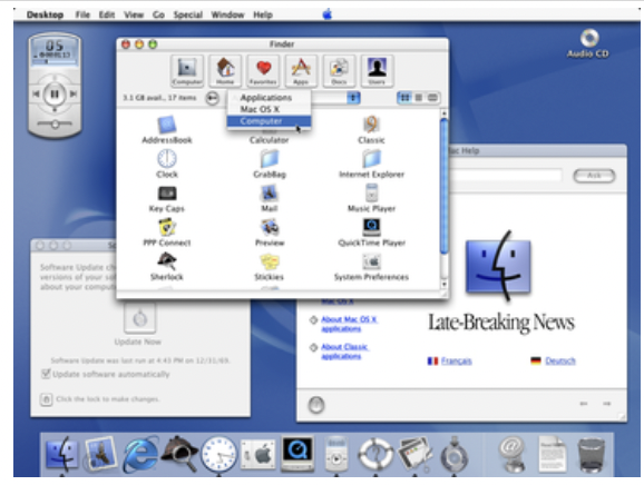 Mac OS X Public Beta