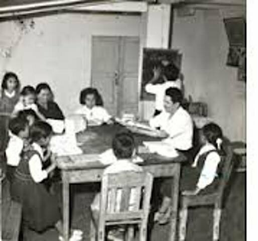 Las misiones del profesor Currie y el Padre Lebret en la década de 1950