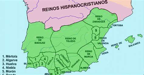 PRIMEROS REINOS DE TAIFAS