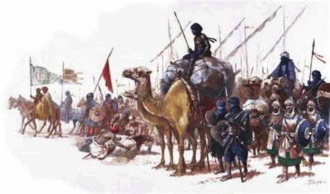 LLEGADA DE LOS ALMORAVIDES