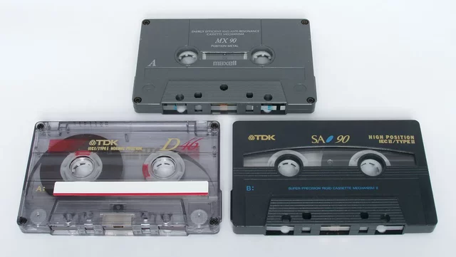 The audio cassette
