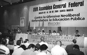 LA FEDERACIÓN COLOMBIANA DE EDUCADORES (FECODE)