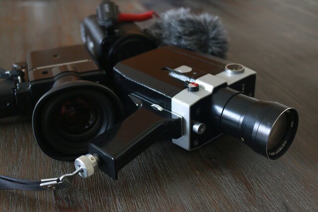 Motion Picture Camera