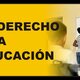 El derecho a la educacion