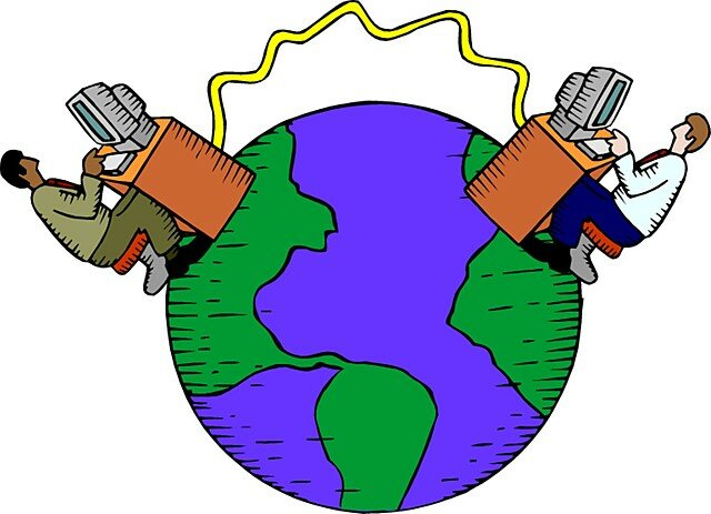 Primera conexión Internacional