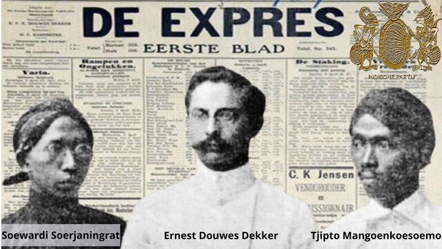 Bergabungnya tokoh-tokoh Indonesia