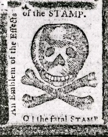 the stamp act
