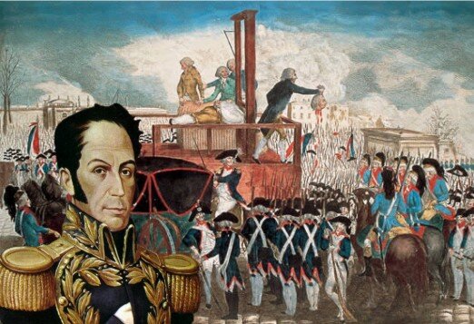 Congreso Angostura 1819 Colombia y -1822 Francia