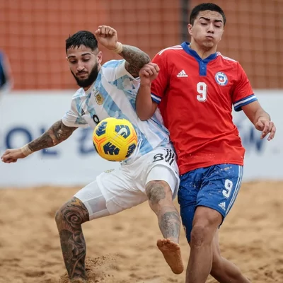 Timeline: Fútbol de Playa