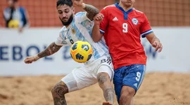 Timeline: Fútbol de Playa