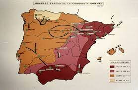 Culmina conquista romana (19 a.C)