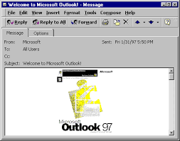 Correo electrónico - Outlook 97