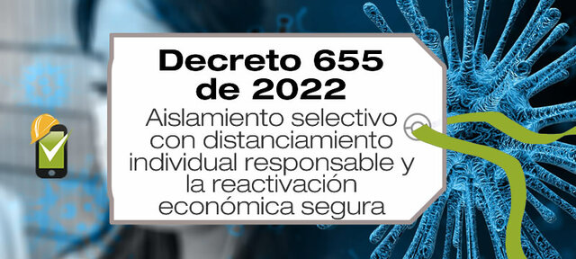 Decreto 655 del 28 de abril de 2022