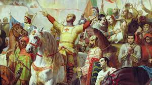 The second Crusade begins