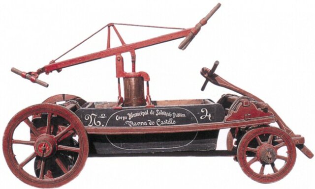 Aparecimento das Companhias das Bombas