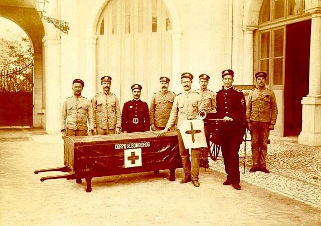 Criação do lugar Inspetor-geral incêndios