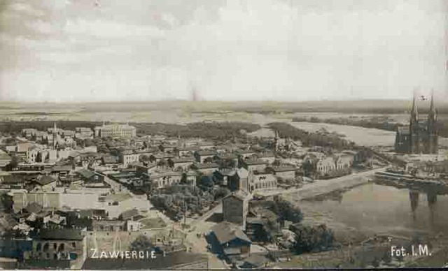 Vladek and Anja Send Richieu to Zawiercie