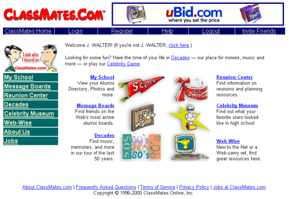Classmates.com