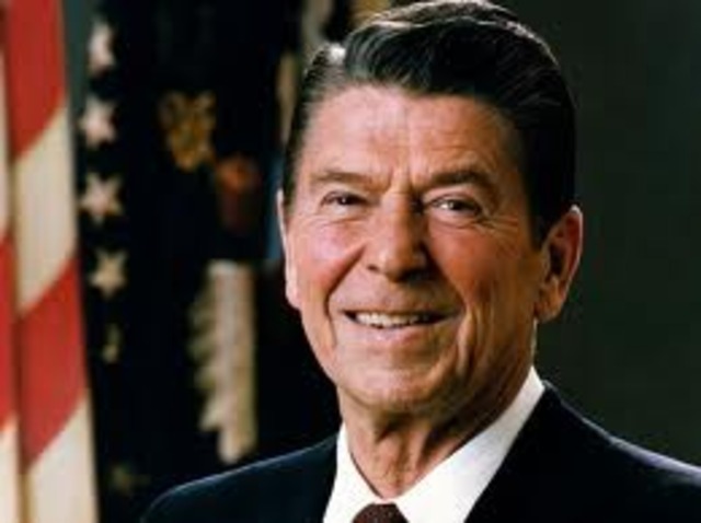 Re-election of Ronald Reagan