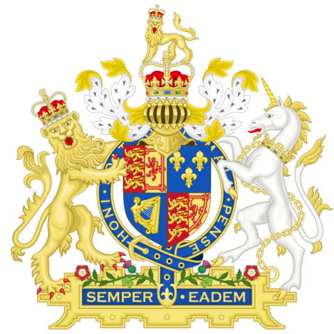 Royal Houses of Scotland and England Merge