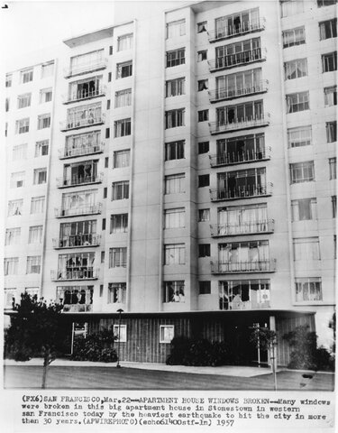 San Francisco earthquake