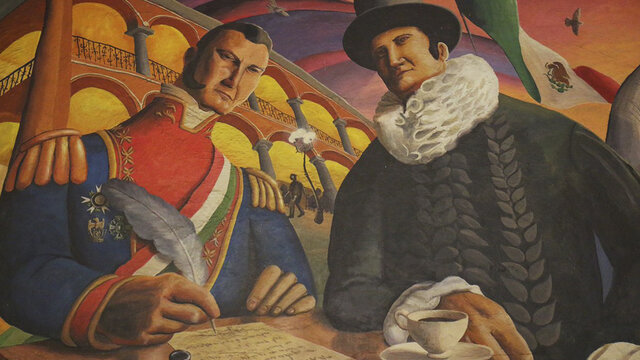 México firmó el tratado de Córdoba que ratificaba el Plan de Iguala