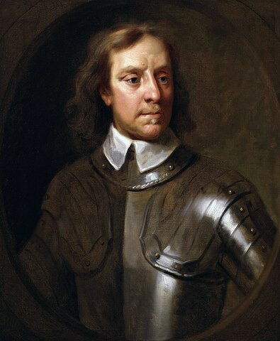 Accession of Oliver Cromwell