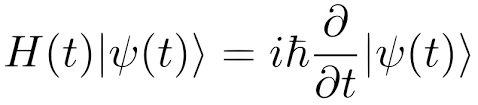 Schrodinger's Equation