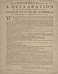 Declaration of Independence