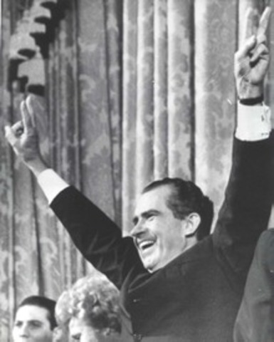 Nixon Reelected