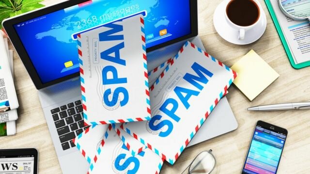 SE PENALIZA LOS EMAILS CONOCIDOS COMO SPAM.