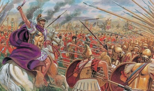Rome wins Latin war