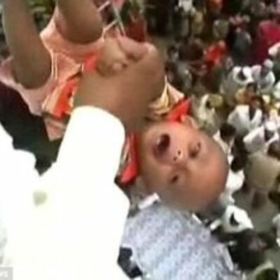 Timeline: Baby tossing