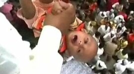 Timeline: Baby tossing