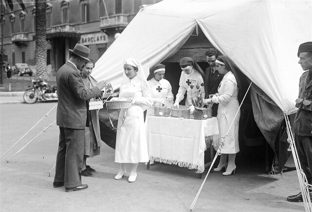Fundación de la cruz roja