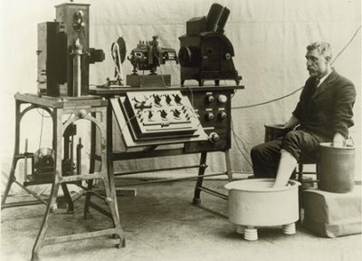 Primer electrocardiograma