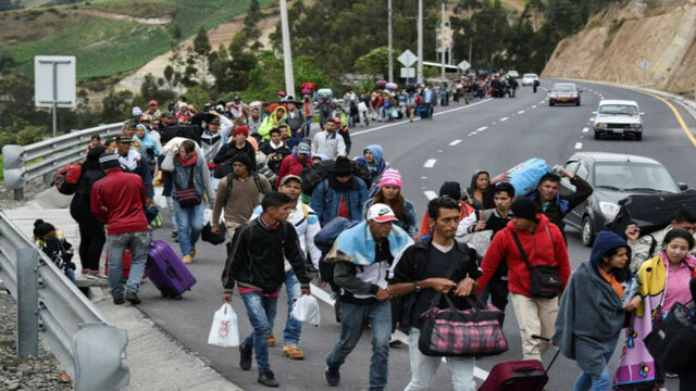 Migracion de Hombres Jovenes