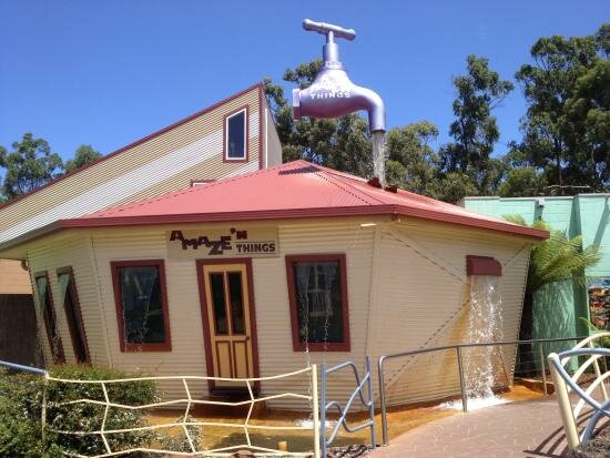 A Maze N Things Theme Park built