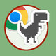 T rex chrome