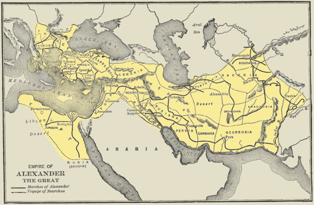 Alexander The Great and Roman Expansion