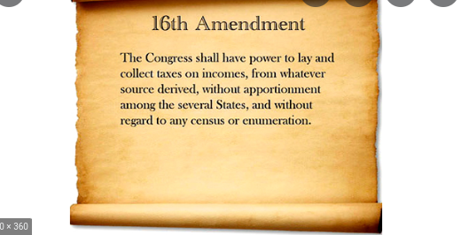 16th Amendment Now