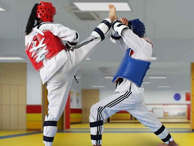 Entrada a clases de taekwondo