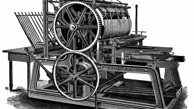 Printing Press in Europe