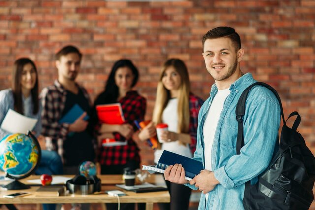 Entrada a preparatoria