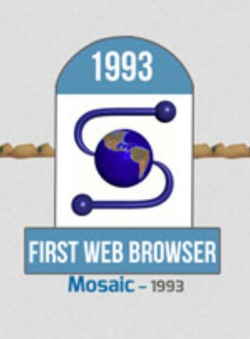 1993: Primer nevegador Web