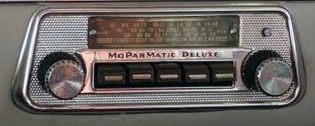 Commercial Car Radio