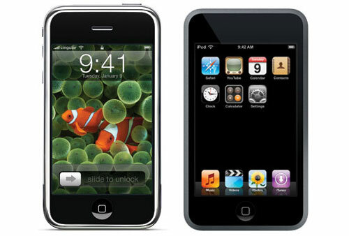 iPod touch (First Generation)