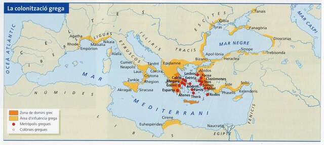 Les Civilitzacions a Grecia