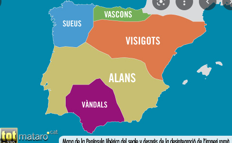 Expulsen els vàndals i alans